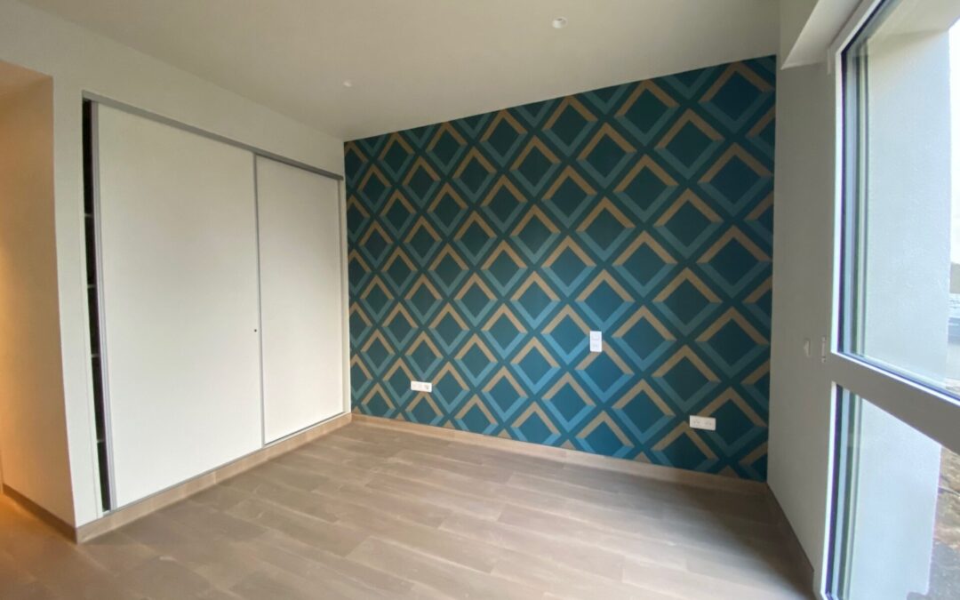 Peinture intérieure – Ehpad Moncontour
